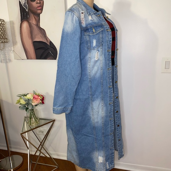 Stylish Jean Jacket - Picture 7 of 8